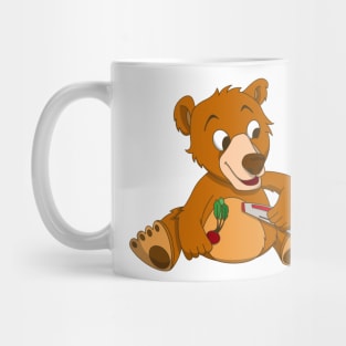 bears play with beets, battlestar galactica Mug